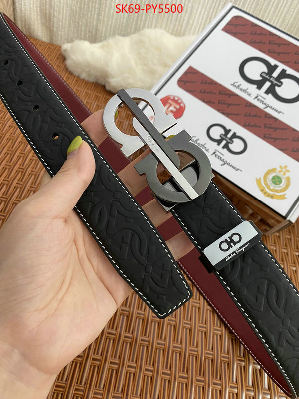 Belts-Ferragamo buy aaaaa cheap ID: PY5500 $: 69USD