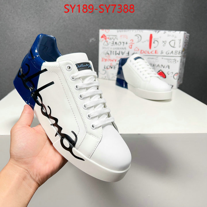 Men Shoes-DG 7 star collection ID: SY7388 $: 189USD