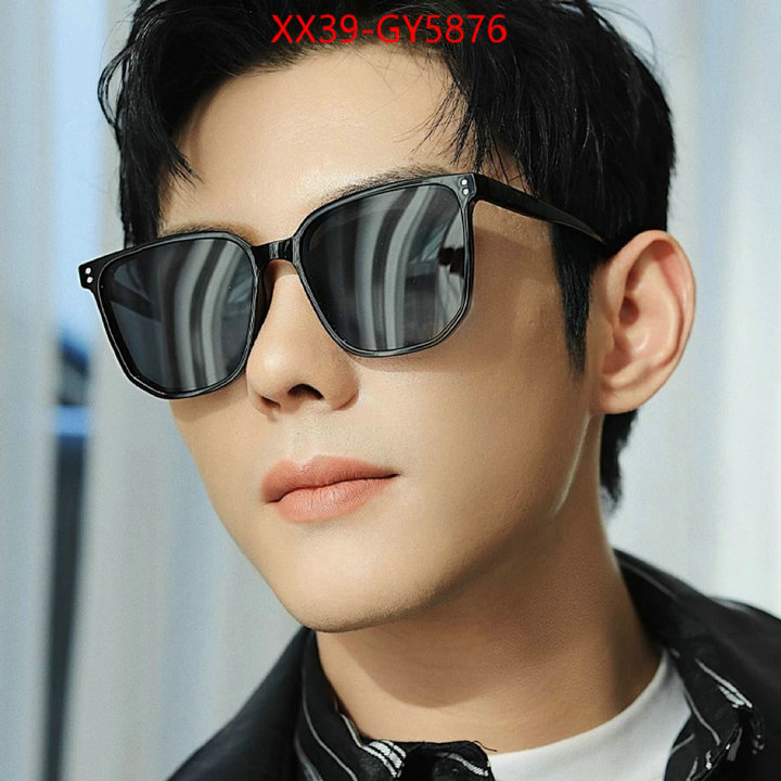 Glasses-Gucci cheap wholesale ID: GY5876 $: 39USD