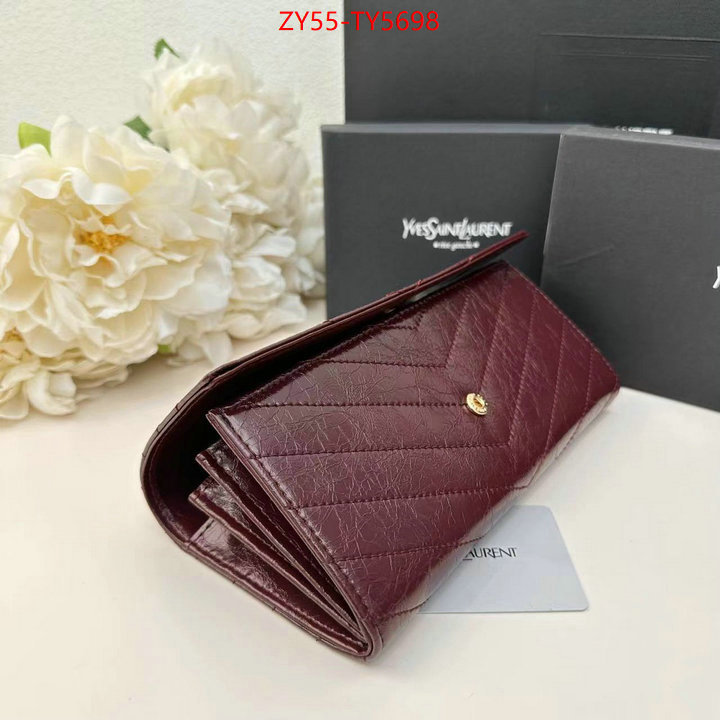 YSL Bags(4A)-Wallet- website to buy replica ID: TY5698 $: 55USD