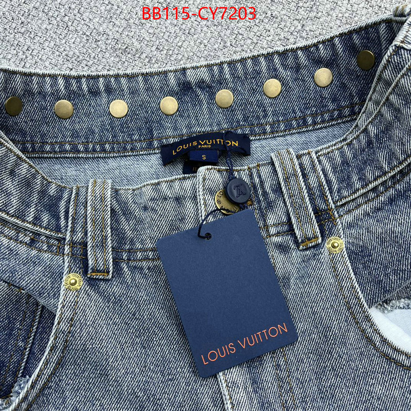 Clothing-LV buy the best high quality replica ID: CY7203 $: 115USD