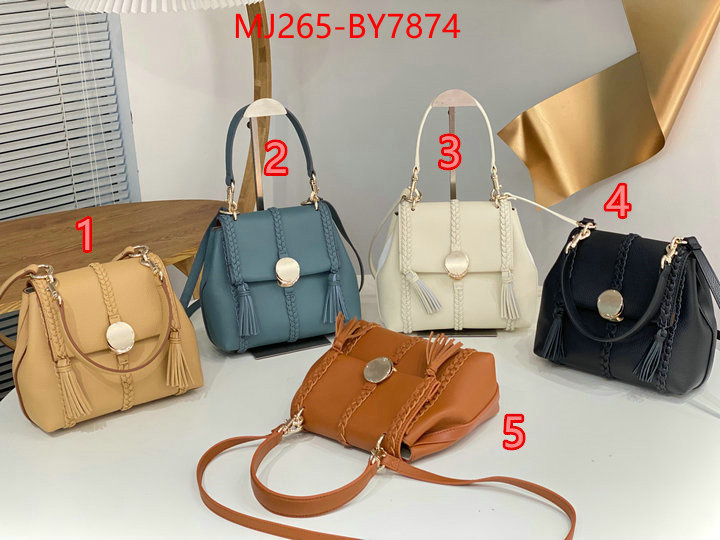 Chloe Bags(TOP)-Diagonal designer 7 star replica ID: BY7874 $: 265USD