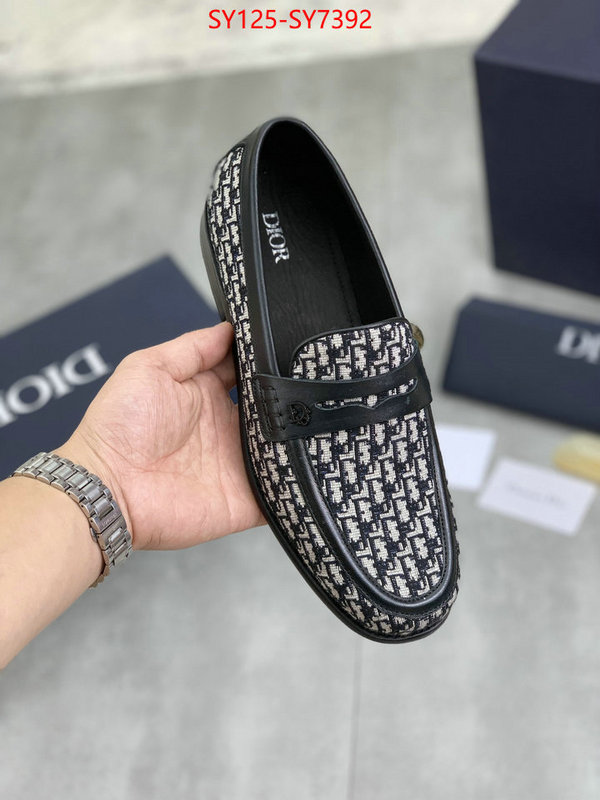 Men shoes-Dior highest quality replica ID: SY7392 $: 125USD