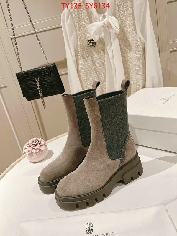 Women Shoes-Brunello cucinelli what ID: SY6134 $: 135USD