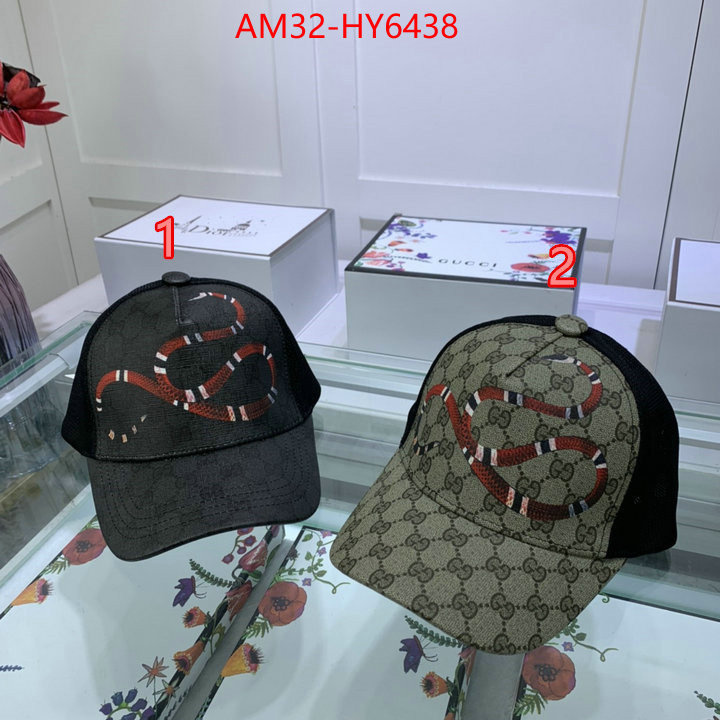 Cap(Hat)-Gucci supplier in china ID: HY6438 $: 32USD