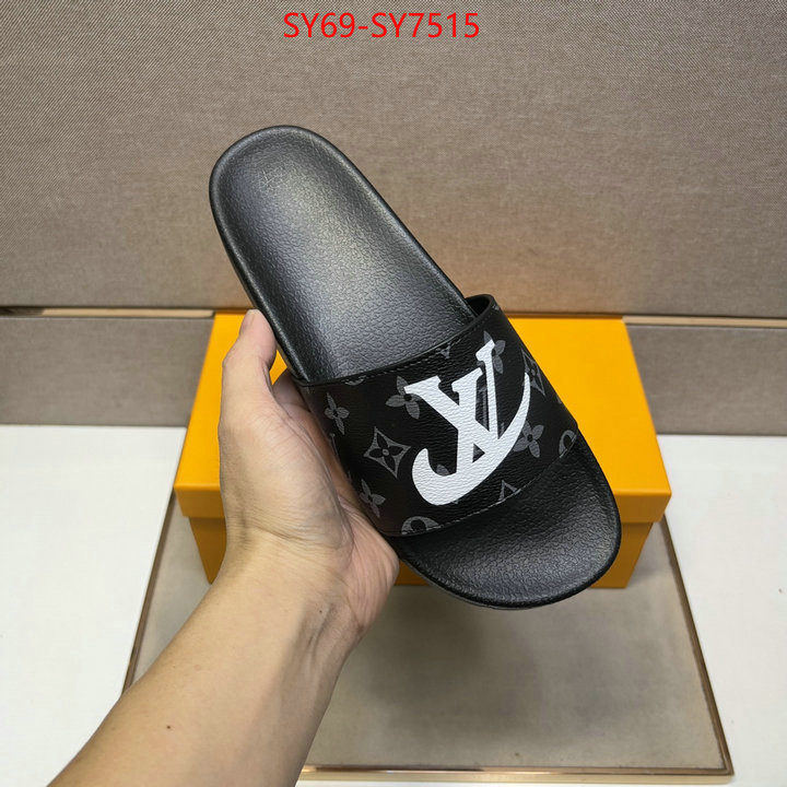 Men Shoes-LV aaaaa+ replica designer ID: SY7515 $: 69USD