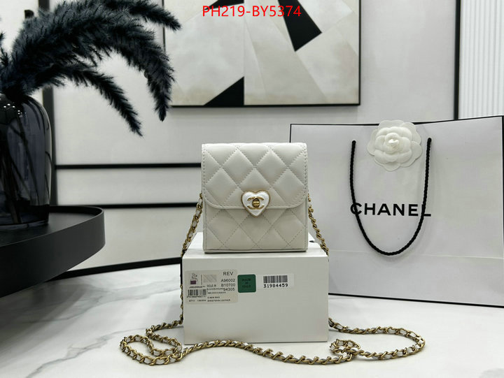 Chanel Bags(TOP)-Diagonal- most desired ID: BY5374 $: 219USD