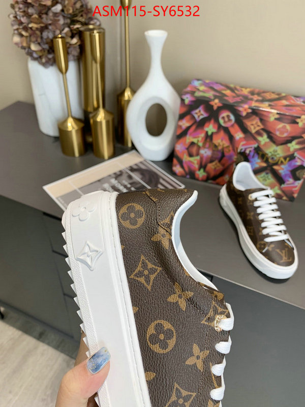 Women Shoes-LV what best replica sellers ID: SY6532 $: 115USD
