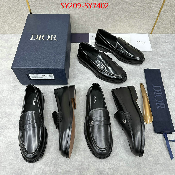 Men shoes-Dior found replica ID: SY7402 $: 209USD