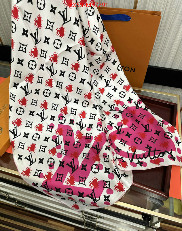 Scarf-LV top 1:1 replica ID: MY7791 $: 59USD