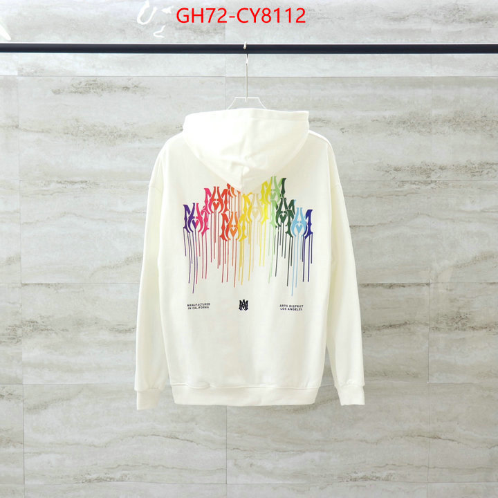 Clothing-Amiri perfect replica ID: CY8112 $: 72USD