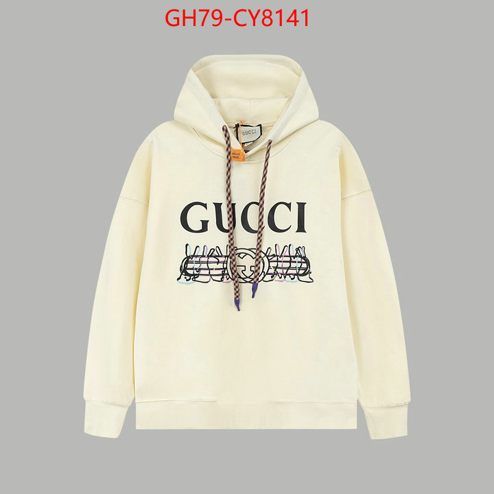 Clothing-Gucci buy luxury 2023 ID: CY8141 $: 79USD