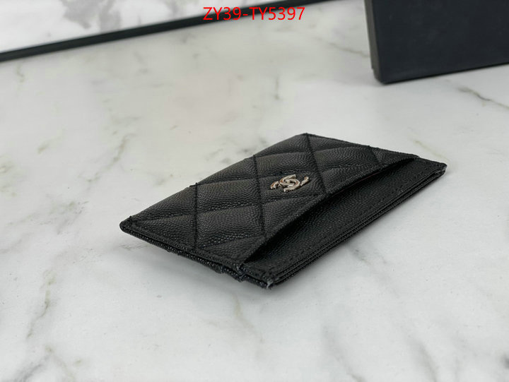 Chanel Bags(4A)-Wallet- buy online ID: TY5397 $: 39USD