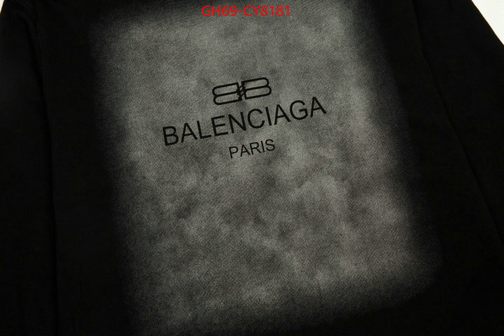 Clothing-Balenciaga how to find replica shop ID: CY8181 $: 69USD