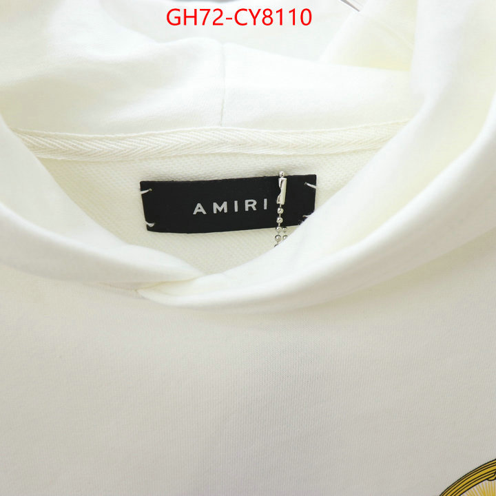 Clothing-Amiri designer fashion replica ID: CY8110 $: 72USD