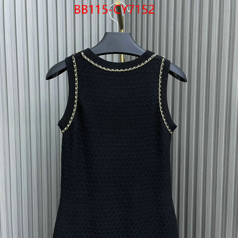 Clothing-Chanel the highest quality fake ID: CY7152 $: 115USD