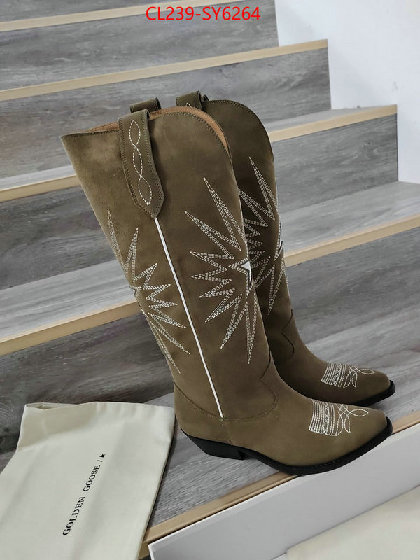 Women Shoes-Boots 1:1 ID: SY6264 $: 239USD