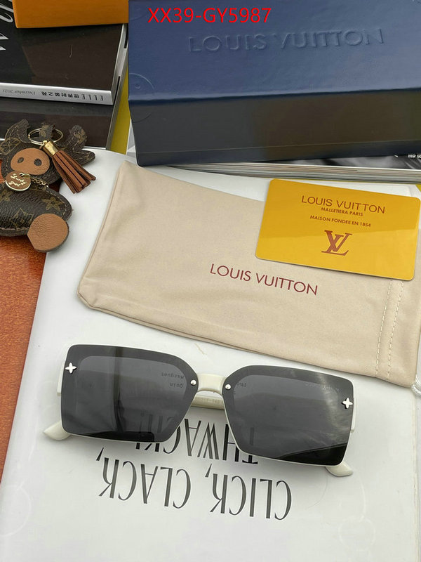 Glasses-LV buy aaaaa cheap ID: GY5987 $: 39USD