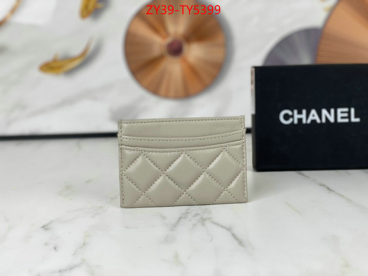 Chanel Bags(4A)-Wallet- best quality designer ID: TY5399 $: 39USD