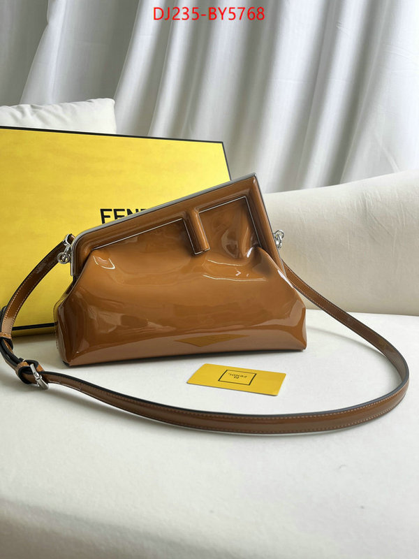 Fendi Bags(TOP)-First Series shop designer ID: BY5768 $: 235USD