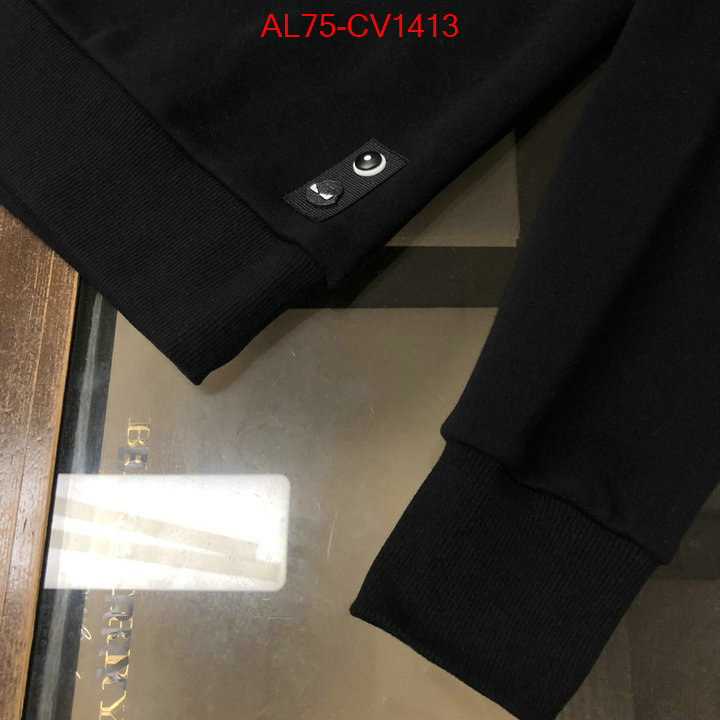 Clothing-Fendi exclusive cheap ID: CV1413 $: 75USD