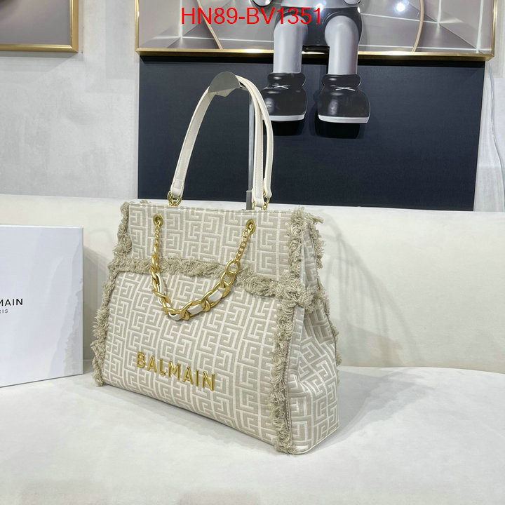 Balmain Bags(4A)-Handbag- replcia cheap ID: BV1351 $: 89USD