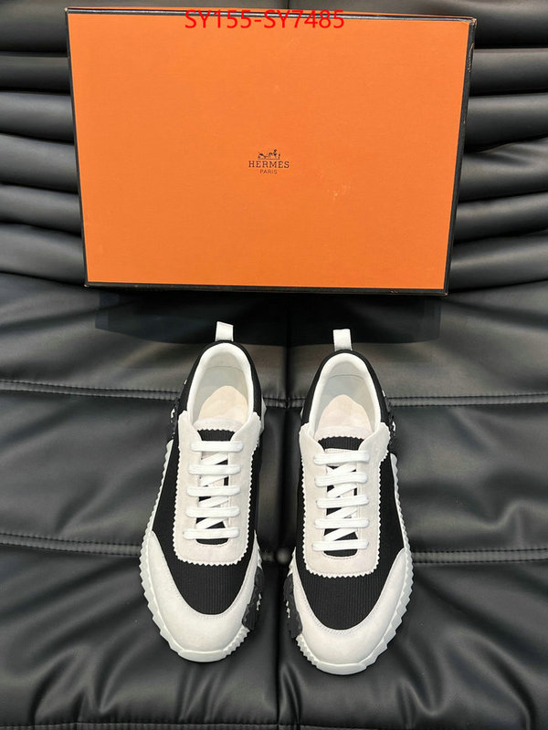 Men Shoes-Hermes same as original ID: SY7485 $: 155USD