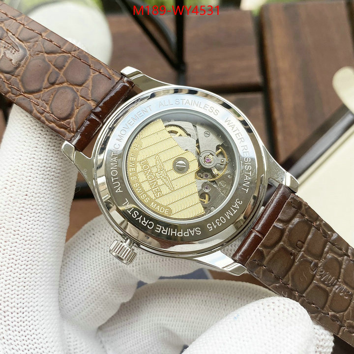 Watch(4A)-Longines top perfect fake ID: WY4531 $: 189USD