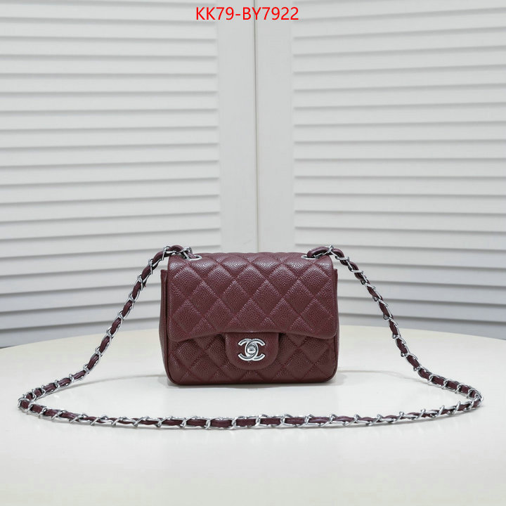 Chanel Bags(4A)-Diagonal- wholesale replica ID: BY7922 $: 79USD