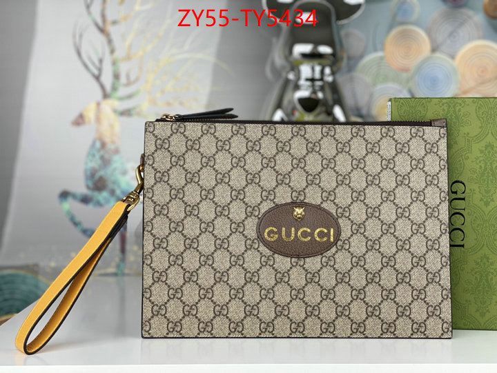 Gucci Bags(4A)-Wallet- buy replica ID: TY5434 $: 55USD