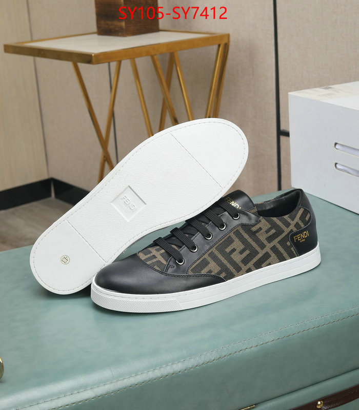 Men Shoes-Fendi is it ok to buy replica ID: SY7412 $: 105USD