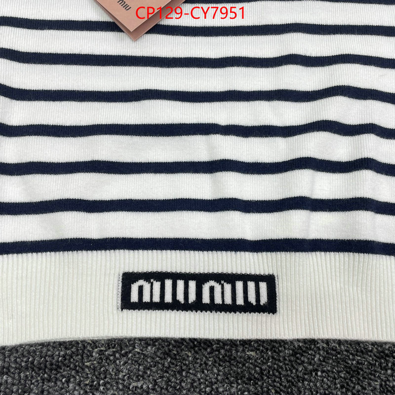 Clothing-MIU MIU top ID: CY7951