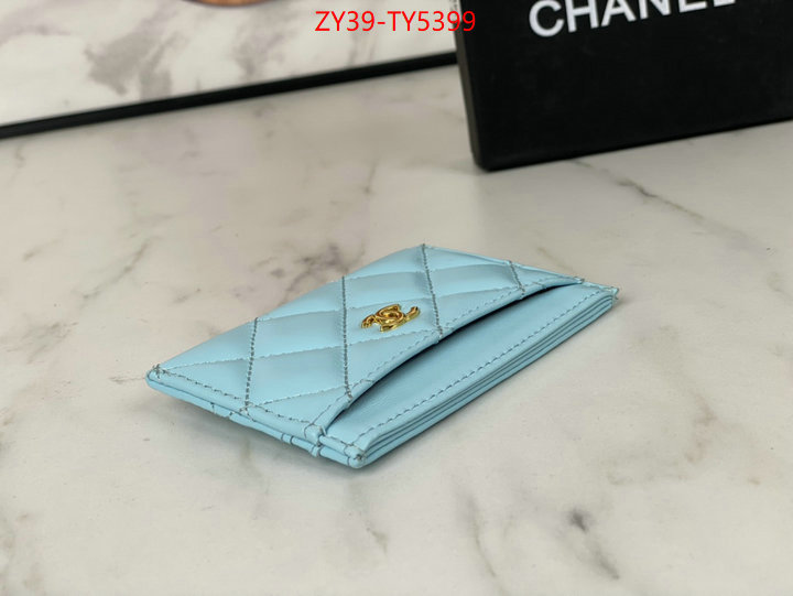 Chanel Bags(4A)-Wallet- best quality designer ID: TY5399 $: 39USD