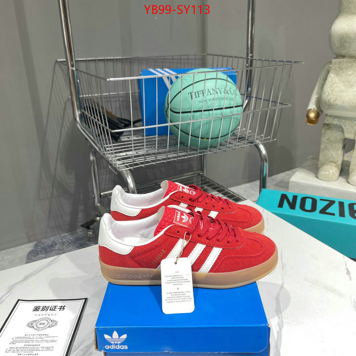 Women Shoes-Adidas replica us ID: SY113 $: 99USD