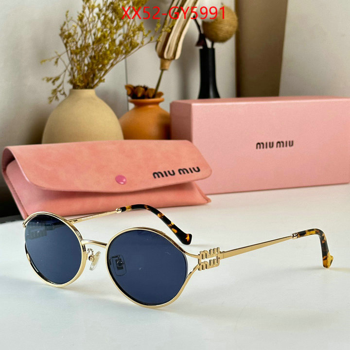 Glasses-Miu Miu aaaaa replica designer ID: GY5991 $: 52USD