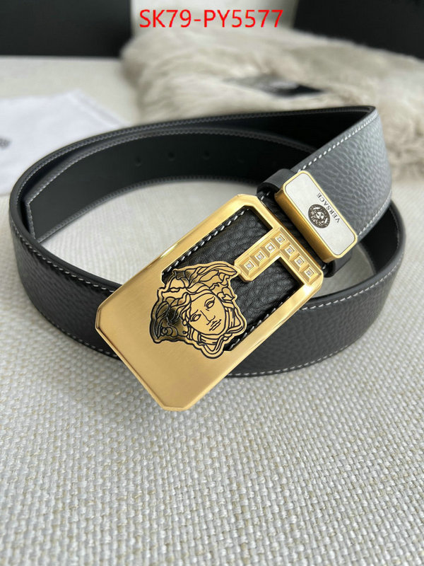 Belts-Versace cheap wholesale ID: PY5577 $: 79USD