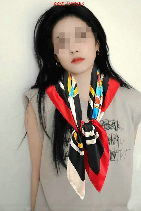 Scarf-Hermes outlet sale store ID: MY7653 $: 59USD