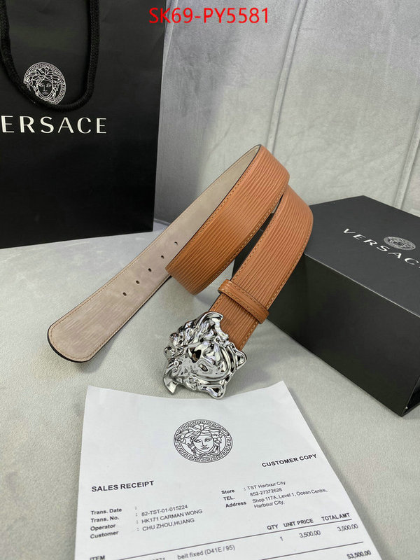 Belts-Versace where can you buy a replica ID: PY5581 $: 69USD