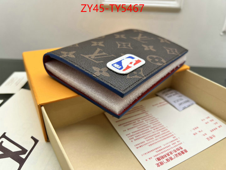 LV Bags(4A)-Wallet buy ID: TY5467 $: 45USD