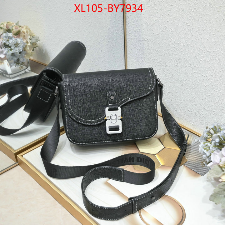 Dior Bags(4A)-Saddle- buy the best high quality replica ID: BY7934 $: 105USD