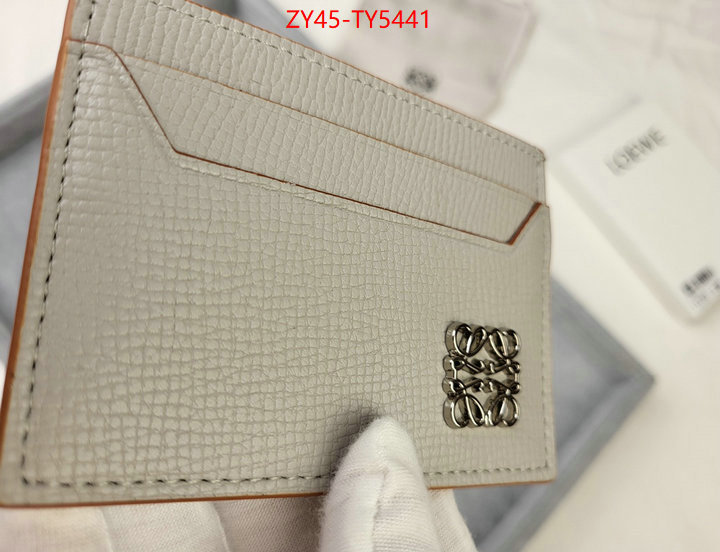 Loewe Bags(4A)-Wallet replica aaaaa+ designer ID: TY5441 $: 45USD