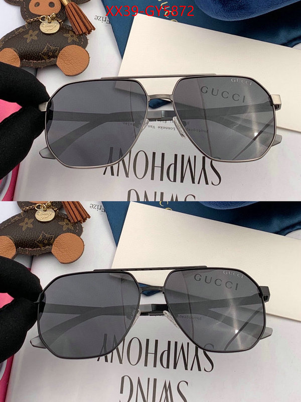 Glasses-Gucci what best replica sellers ID: GY5872 $: 39USD