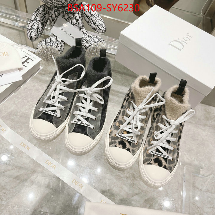 Women Shoes-Dior 1:1 ID: SY6230 $: 109USD