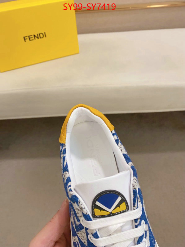 Men Shoes-Fendi buy ID: SY7419 $: 99USD