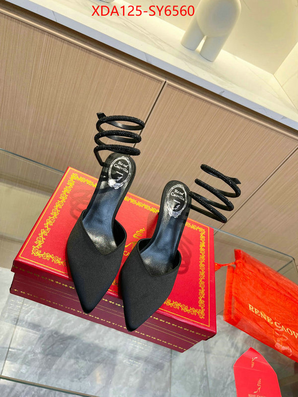 Women Shoes-Rene Caovilla wholesale replica shop ID: SY6560 $: 125USD