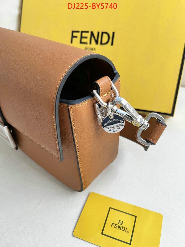 Fendi Bags(TOP)-Baguette buy luxury 2023 ID: BY5740 $: 225USD