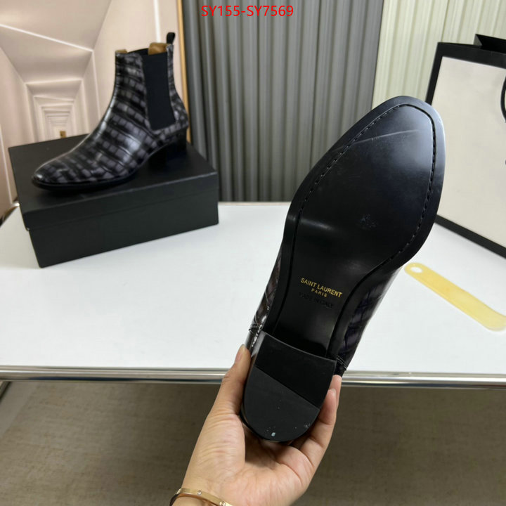 Men shoes-YSL store ID: SY7569 $: 155USD