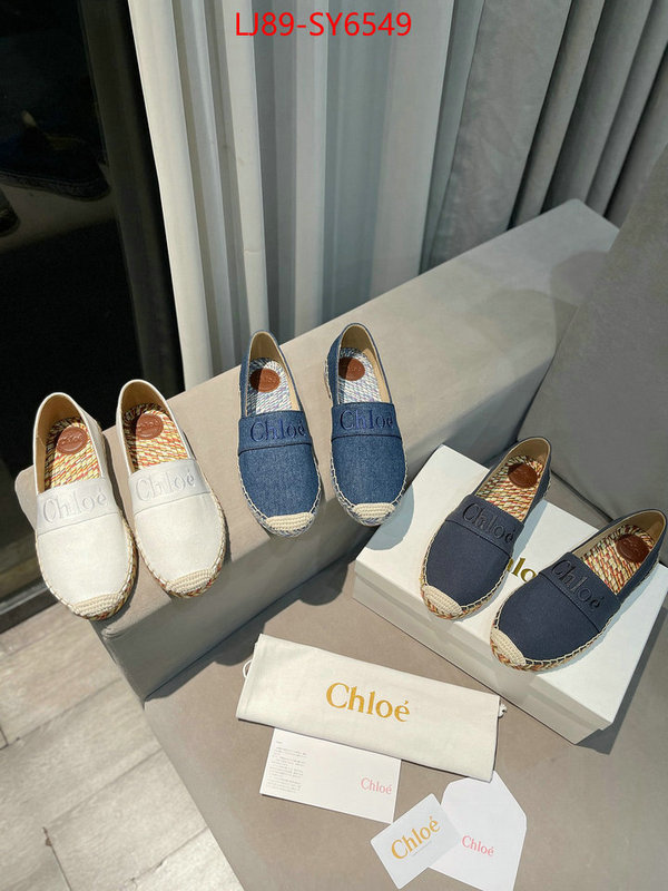 Women Shoes-Chloe best replica new style ID: SY6549 $: 89USD