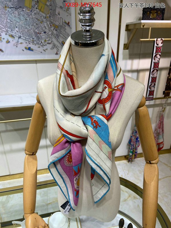 Scarf-Hermes luxury cheap replica ID: MY7645 $: 89USD