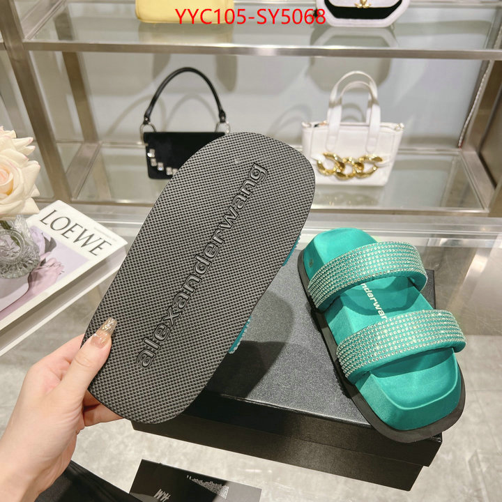 Women Shoes-Alexander Wang the quality replica ID: SY5068 $: 105USD